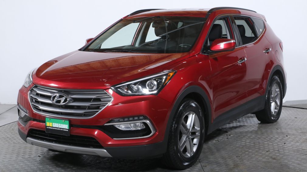 2017 Hyundai Santa Fe SPORT PREMIUM AWD #3