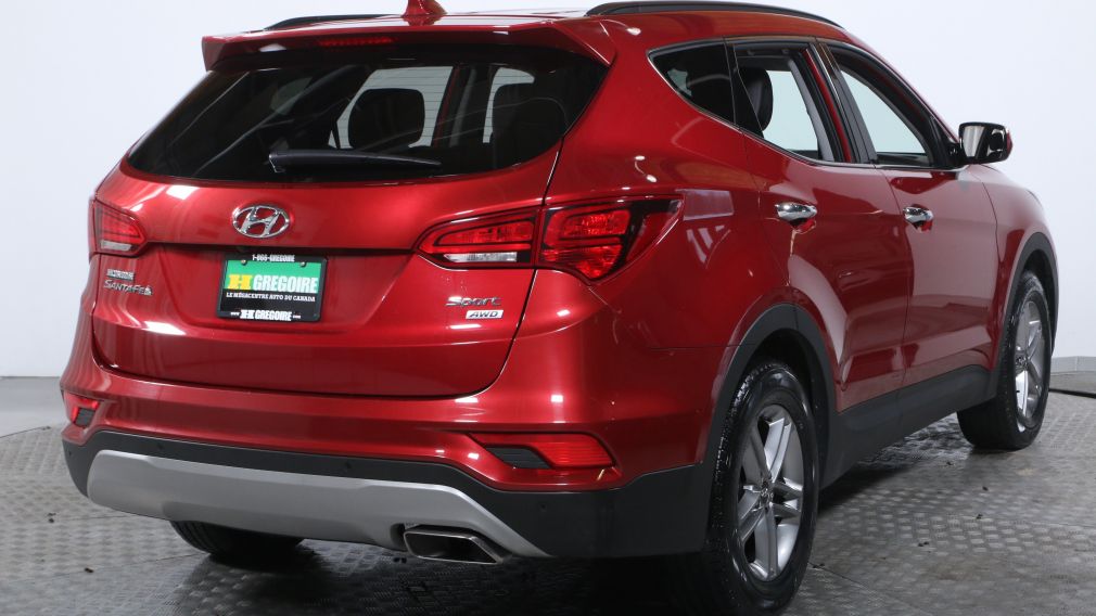 2017 Hyundai Santa Fe SPORT PREMIUM AWD #7