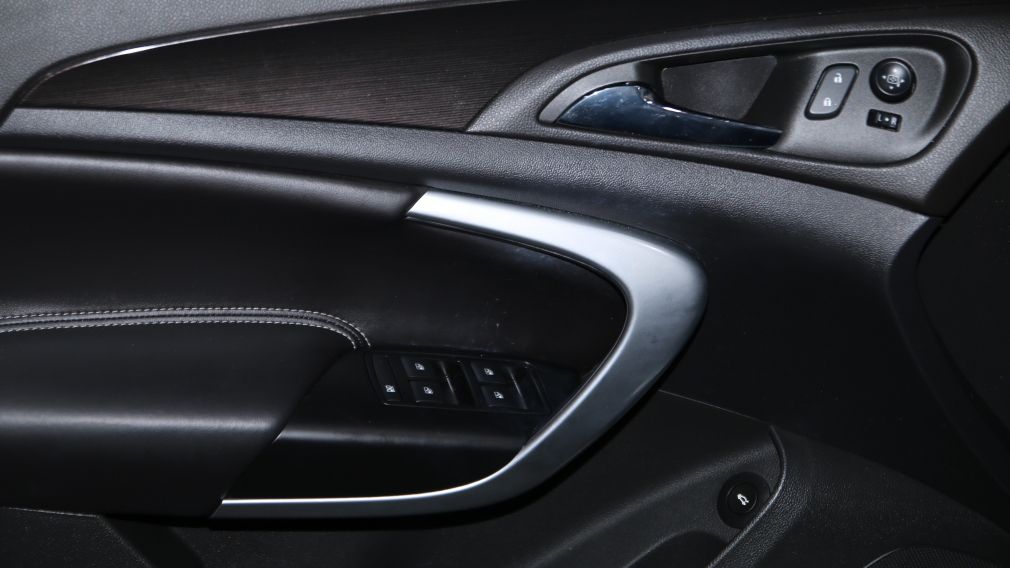2015 Buick Regal TURBO AUTO A/C CUIR CAM RECUL BLUETOOTH #11