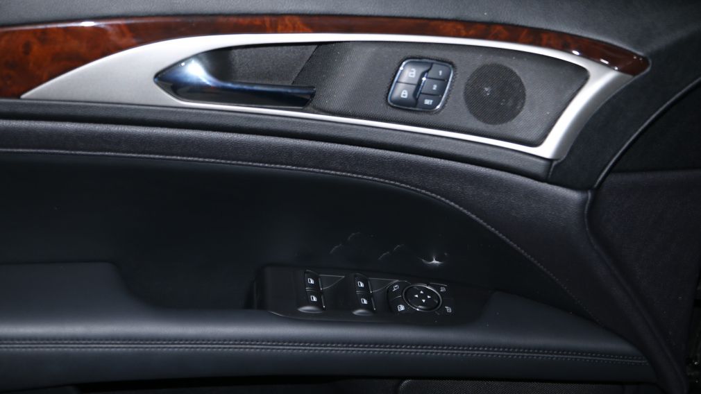 2017 Lincoln MKZ RESERVE AWD NAV CAM RECUL CUIR TOIT BLUETOOTH MAGS #10