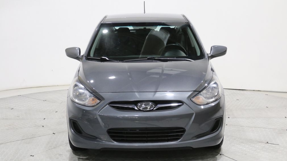 2013 Hyundai Accent L MANUELLE DE BASE USB/AUX/CD #2