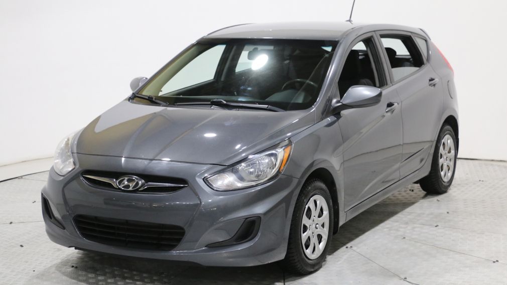 2013 Hyundai Accent L MANUELLE DE BASE USB/AUX/CD #2