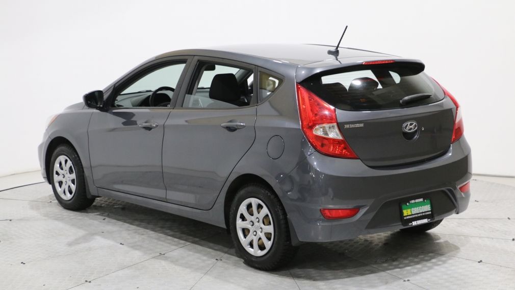 2013 Hyundai Accent L MANUELLE DE BASE USB/AUX/CD #4