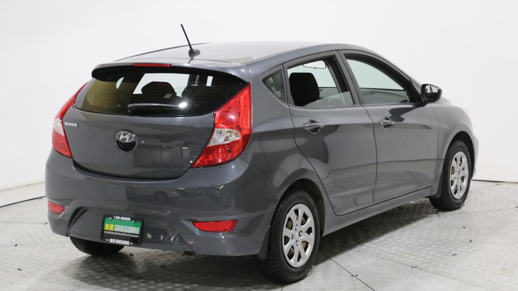 2013 Hyundai Accent L MANUELLE DE BASE USB/AUX/CD #7