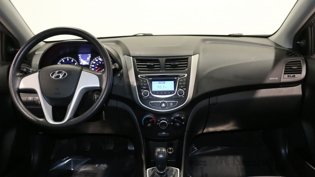 2013 Hyundai Accent L MANUELLE DE BASE USB/AUX/CD #10