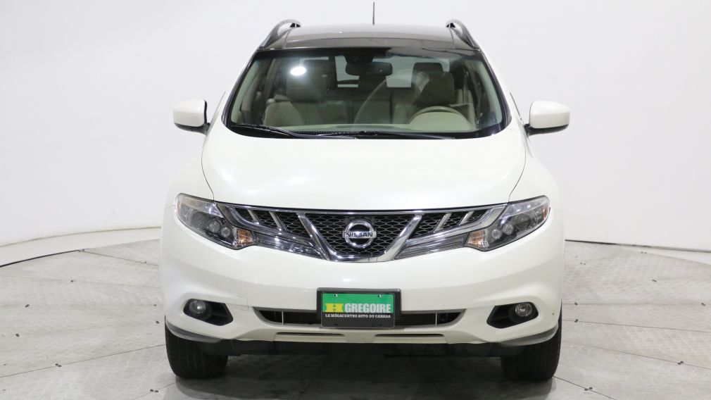 2013 Nissan Murano SL MAGS CUIR BLUETOOTH CAMERA RECUL CUIR TOIT OUVR #2