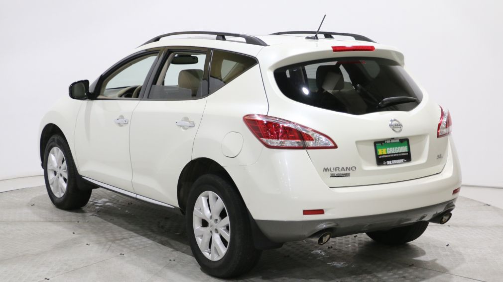 2013 Nissan Murano SL MAGS CUIR BLUETOOTH CAMERA RECUL CUIR TOIT OUVR #4