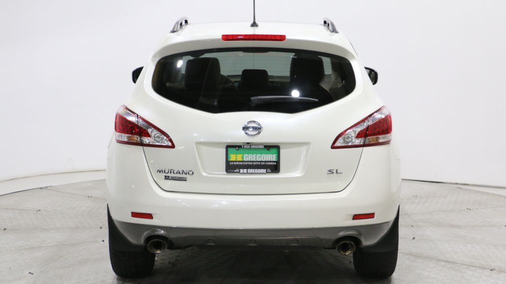 2013 Nissan Murano SL MAGS CUIR BLUETOOTH CAMERA RECUL CUIR TOIT OUVR #6