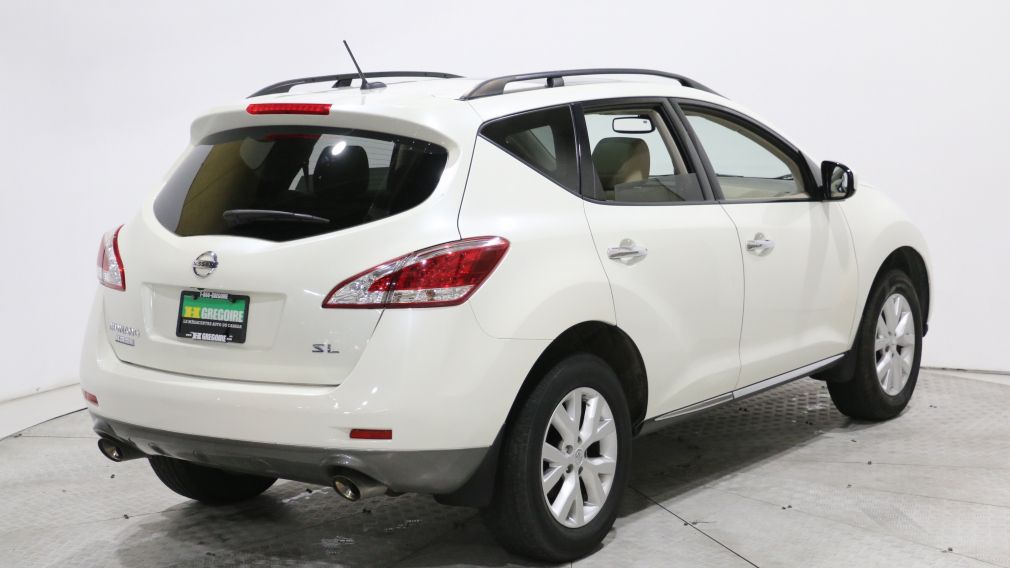 2013 Nissan Murano SL MAGS CUIR BLUETOOTH CAMERA RECUL CUIR TOIT OUVR #6