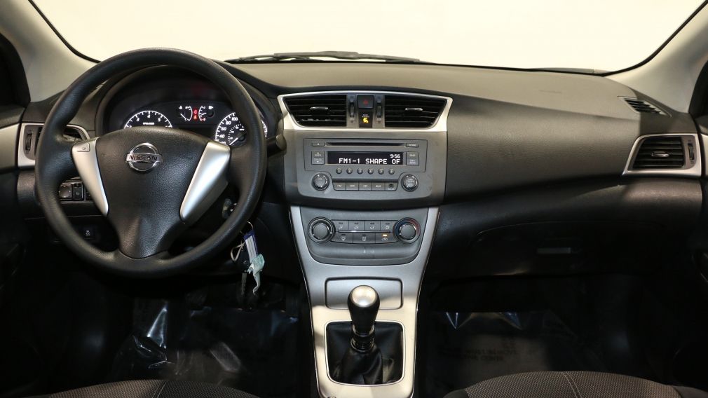 2014 Nissan Sentra S MANUELLE DE BASE GR ELECT AUX/CD AM/FM #11