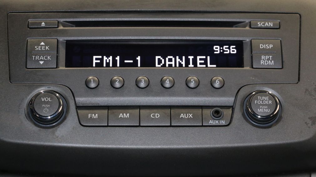 2014 Nissan Sentra S MANUELLE DE BASE GR ELECT AUX/CD AM/FM #14