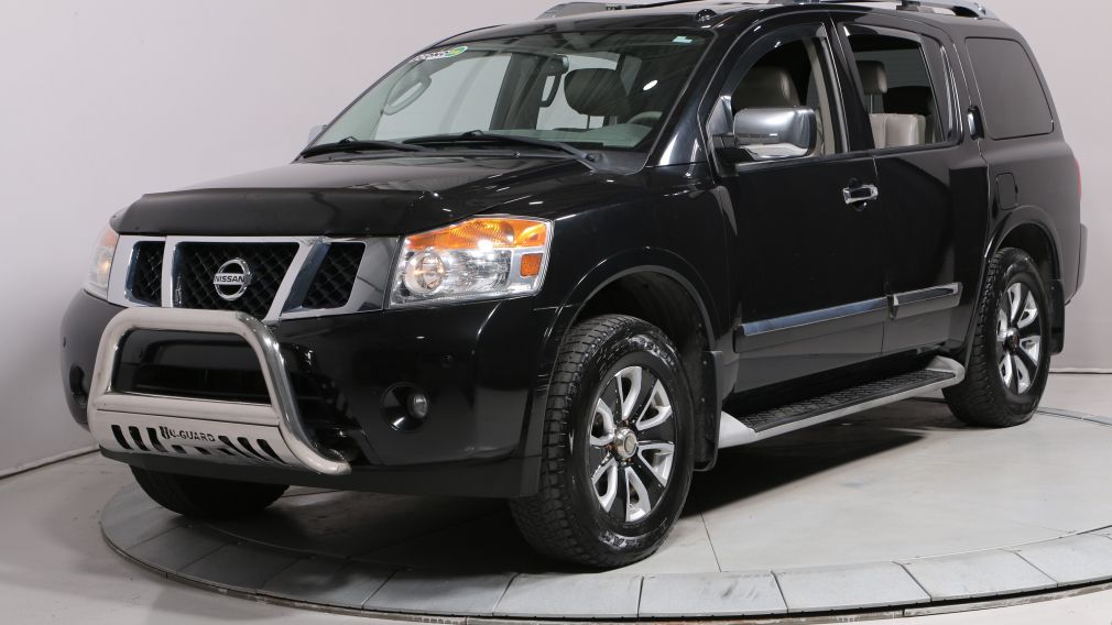 2010 Nissan Armada PLATINUM 4X4, CUIR, TOIT, NAV/GPS, DVD, 1 PROPRIO #3