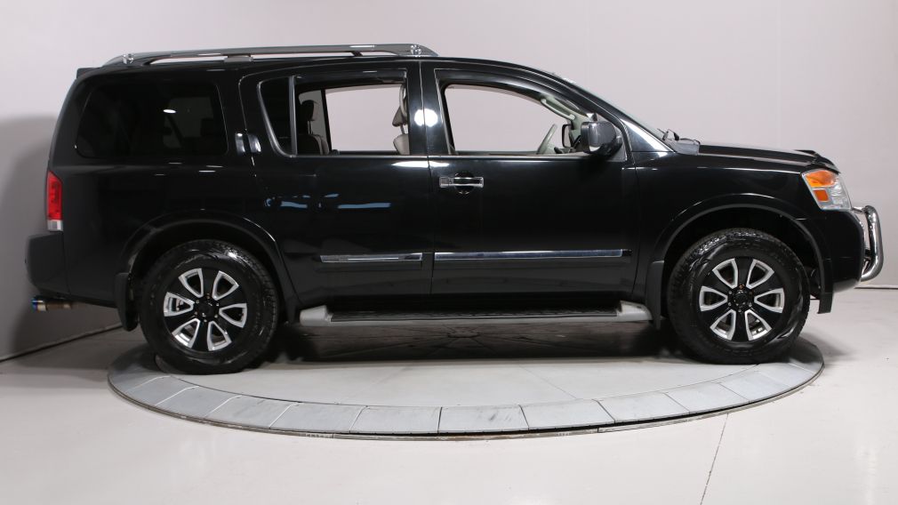 2010 Nissan Armada PLATINUM 4X4, CUIR, TOIT, NAV/GPS, DVD, 1 PROPRIO #8