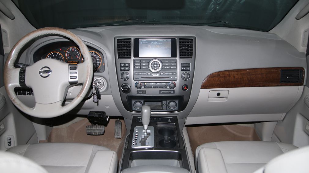 2010 Nissan Armada PLATINUM 4X4, CUIR, TOIT, NAV/GPS, DVD, 1 PROPRIO #14
