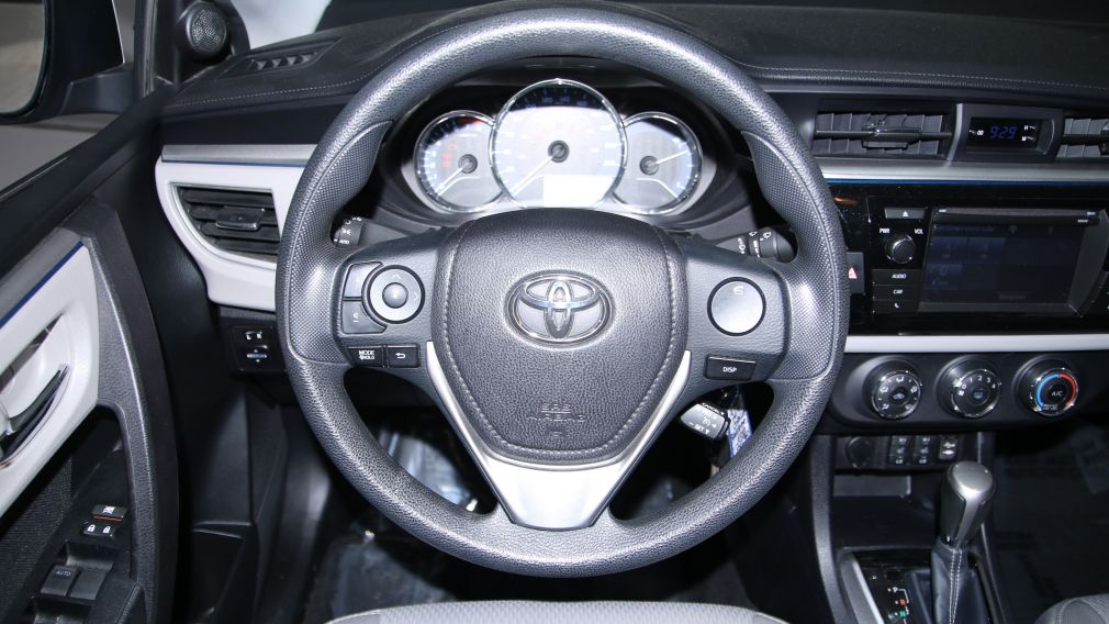 2015 Toyota Corolla LE AUTO A/C GR ELECT BLUETOOTH CAMERA DE RECUL #14