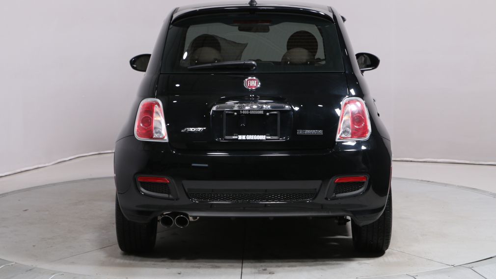 2015 Fiat 500 SPORT A/C CUIR BLUETOOTH MAGS GR ELECT #5