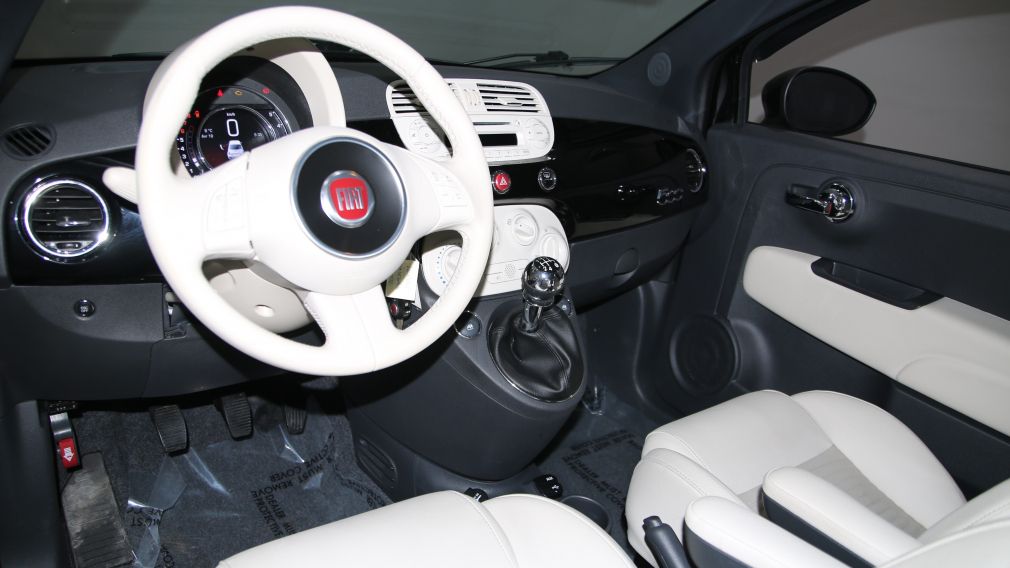 2015 Fiat 500 SPORT A/C CUIR BLUETOOTH MAGS GR ELECT #8