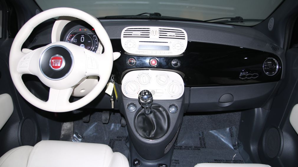 2015 Fiat 500 SPORT A/C CUIR BLUETOOTH MAGS GR ELECT #11