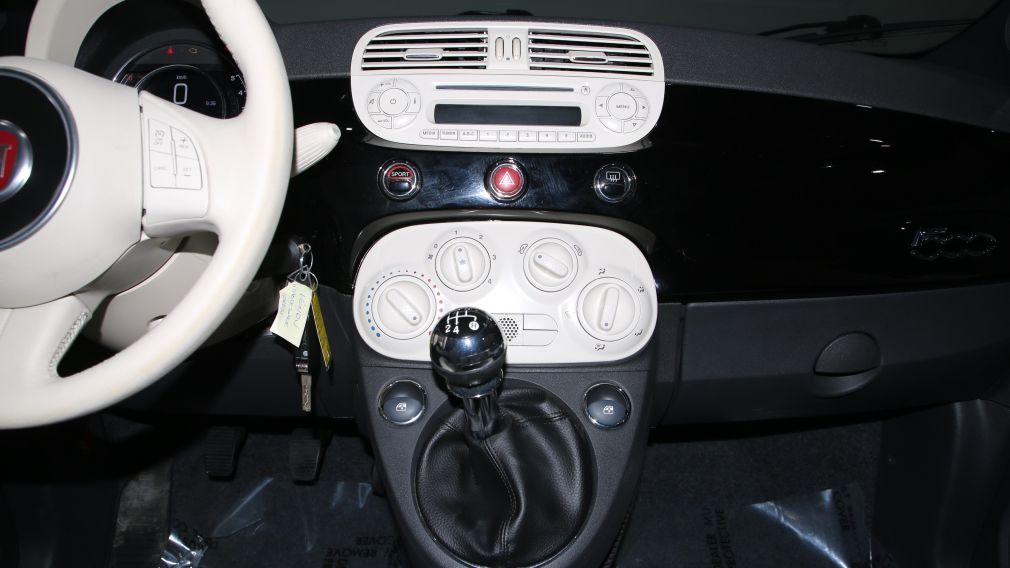 2015 Fiat 500 SPORT A/C CUIR BLUETOOTH MAGS GR ELECT #15