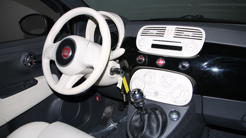 2015 Fiat 500 SPORT A/C CUIR BLUETOOTH MAGS GR ELECT #21