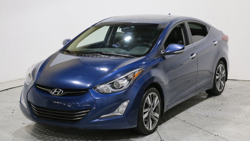 2015 Hyundai Elantra LIMITED AUTO A/C CAM RECUL NAV CUIR TOIT BLUETOOTH #3