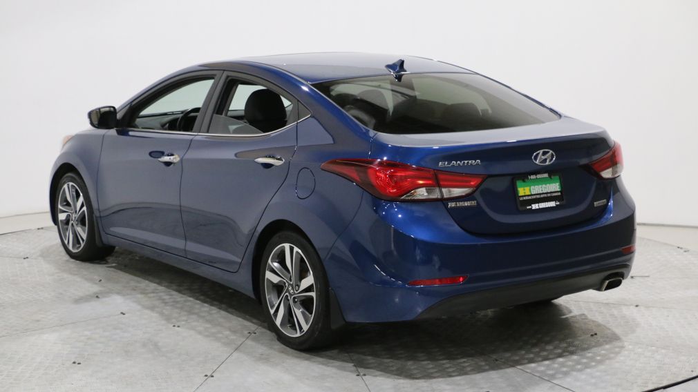 2015 Hyundai Elantra LIMITED AUTO A/C CAM RECUL NAV CUIR TOIT BLUETOOTH #5