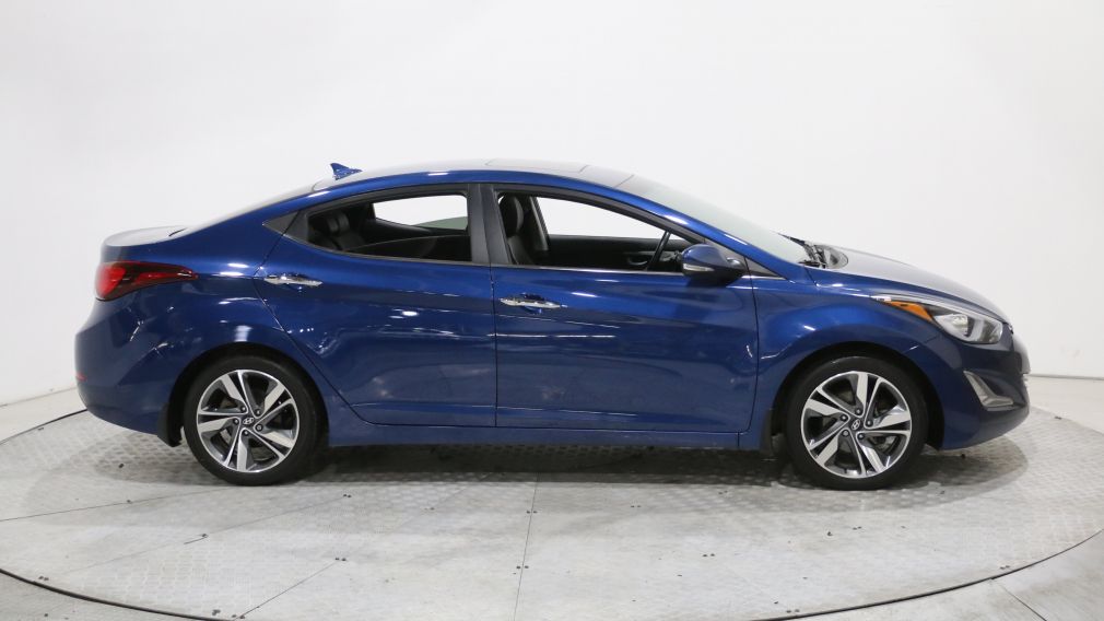 2015 Hyundai Elantra LIMITED AUTO A/C CAM RECUL NAV CUIR TOIT BLUETOOTH #8