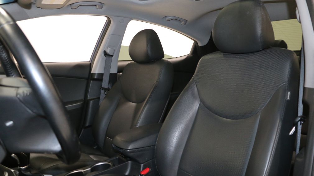 2015 Hyundai Elantra LIMITED AUTO A/C CAM RECUL NAV CUIR TOIT BLUETOOTH #10
