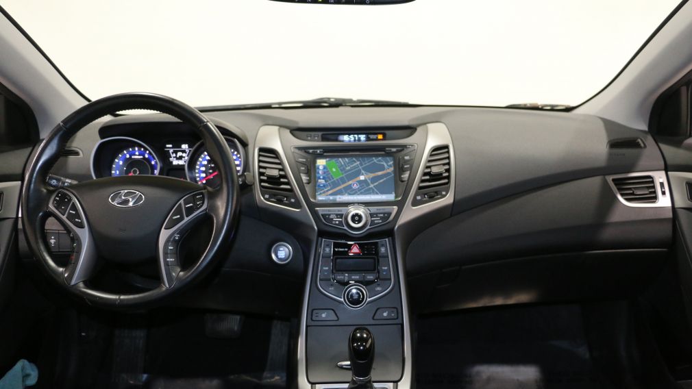 2015 Hyundai Elantra LIMITED AUTO A/C CAM RECUL NAV CUIR TOIT BLUETOOTH #14