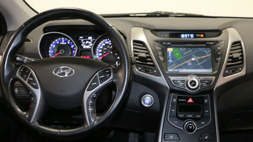 2015 Hyundai Elantra LIMITED AUTO A/C CAM RECUL NAV CUIR TOIT BLUETOOTH #15