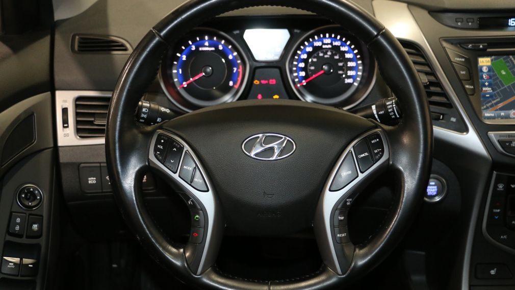2015 Hyundai Elantra LIMITED AUTO A/C CAM RECUL NAV CUIR TOIT BLUETOOTH #16