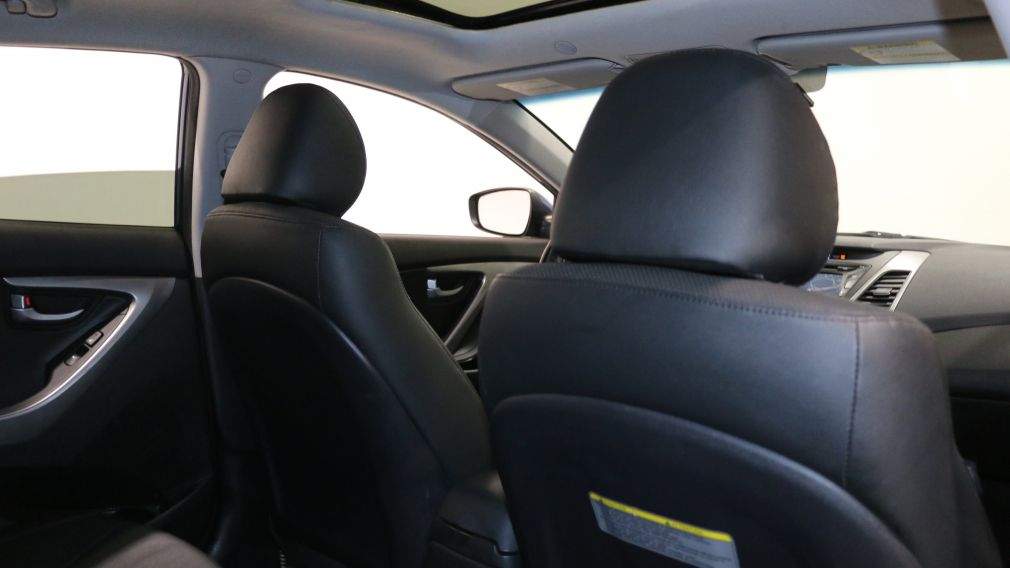 2015 Hyundai Elantra LIMITED AUTO A/C CAM RECUL NAV CUIR TOIT BLUETOOTH #26