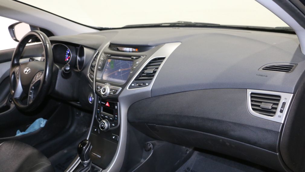 2015 Hyundai Elantra LIMITED AUTO A/C CAM RECUL NAV CUIR TOIT BLUETOOTH #28
