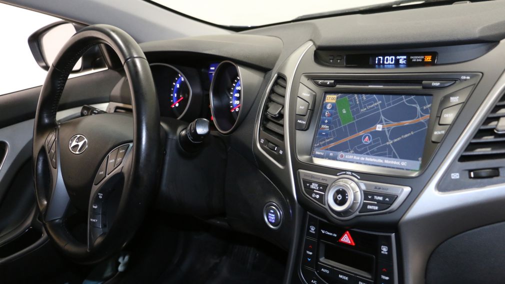2015 Hyundai Elantra LIMITED AUTO A/C CAM RECUL NAV CUIR TOIT BLUETOOTH #29