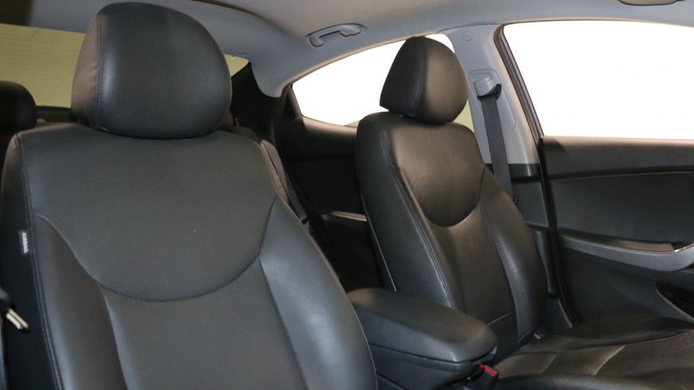 2015 Hyundai Elantra LIMITED AUTO A/C CAM RECUL NAV CUIR TOIT BLUETOOTH #30
