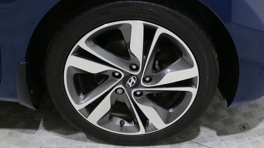 2015 Hyundai Elantra LIMITED AUTO A/C CAM RECUL NAV CUIR TOIT BLUETOOTH #34