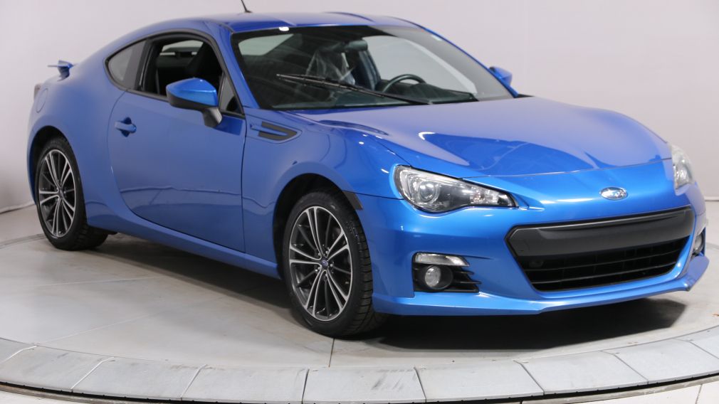 2013 Subaru BRZ SPORT-TECH GPS Cuir Bluetooth A/C MP3/USB/AUX #0