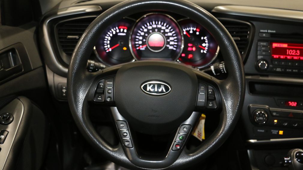 2012 Kia Optima LX AUTO MAGS BLUETOOTH GR ELECT A/C #14