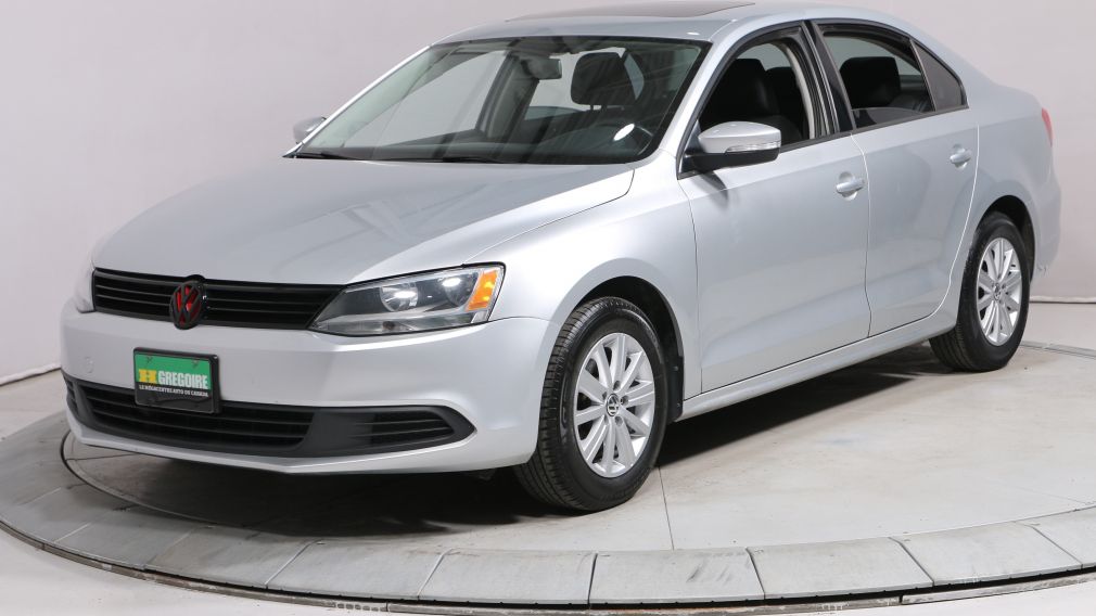 2014 Volkswagen Jetta COMFORTLINE AUTO A/C TOIT BLUETOOTH MAGS #3