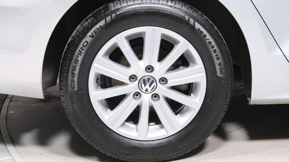 2014 Volkswagen Jetta COMFORTLINE AUTO A/C TOIT BLUETOOTH MAGS #29