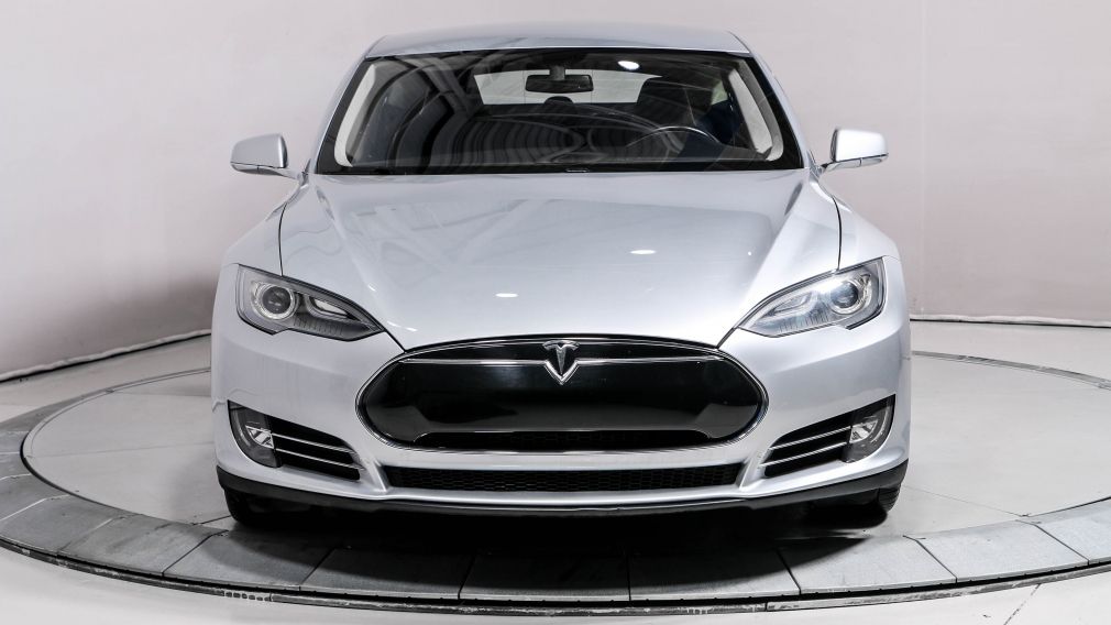 2014 Tesla Model S ELECTRIQUE CUIR BLUETOOTH MAGS #2