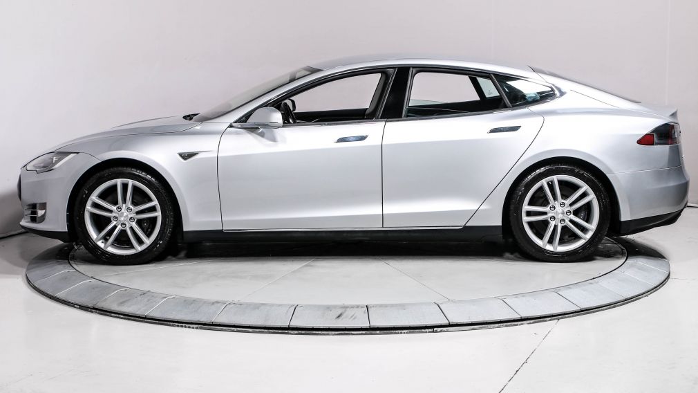 2014 Tesla Model S ELECTRIQUE CUIR BLUETOOTH MAGS #4