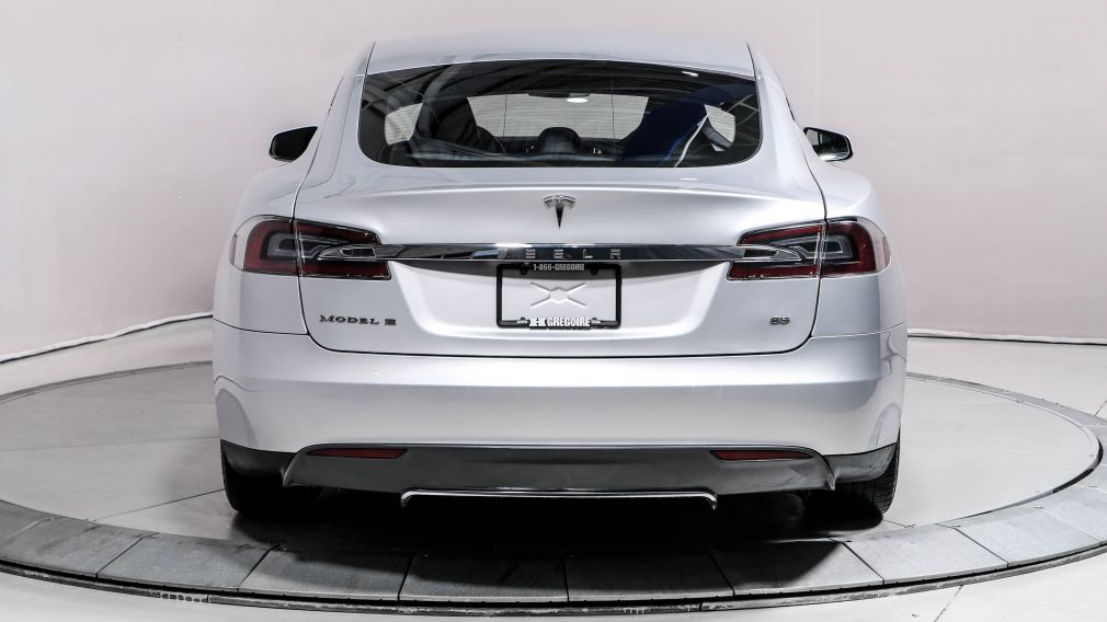 2014 Tesla Model S ELECTRIQUE CUIR BLUETOOTH MAGS #6