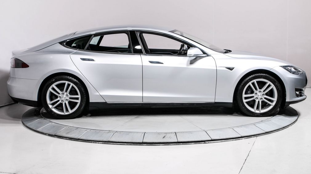 2014 Tesla Model S ELECTRIQUE CUIR BLUETOOTH MAGS #8