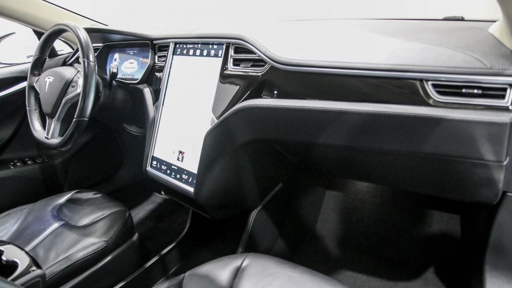 2014 Tesla Model S ELECTRIQUE CUIR BLUETOOTH MAGS #30