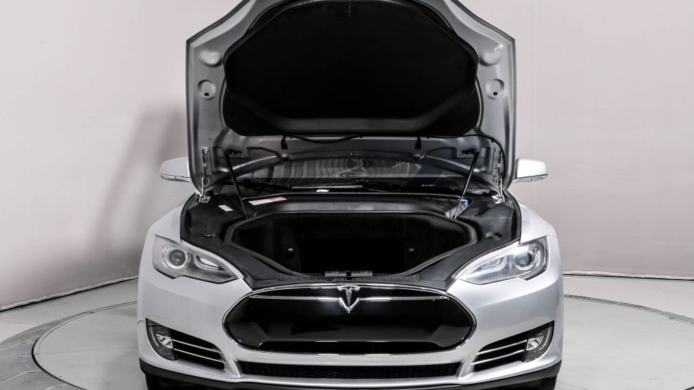 2014 Tesla Model S ELECTRIQUE CUIR BLUETOOTH MAGS #33