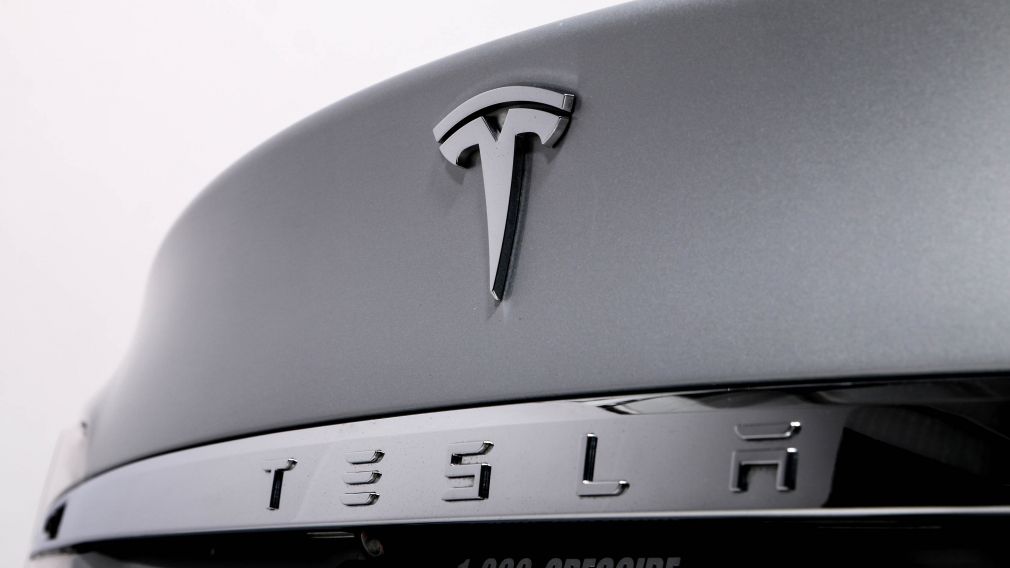 2014 Tesla Model S ELECTRIQUE CUIR BLUETOOTH MAGS #38