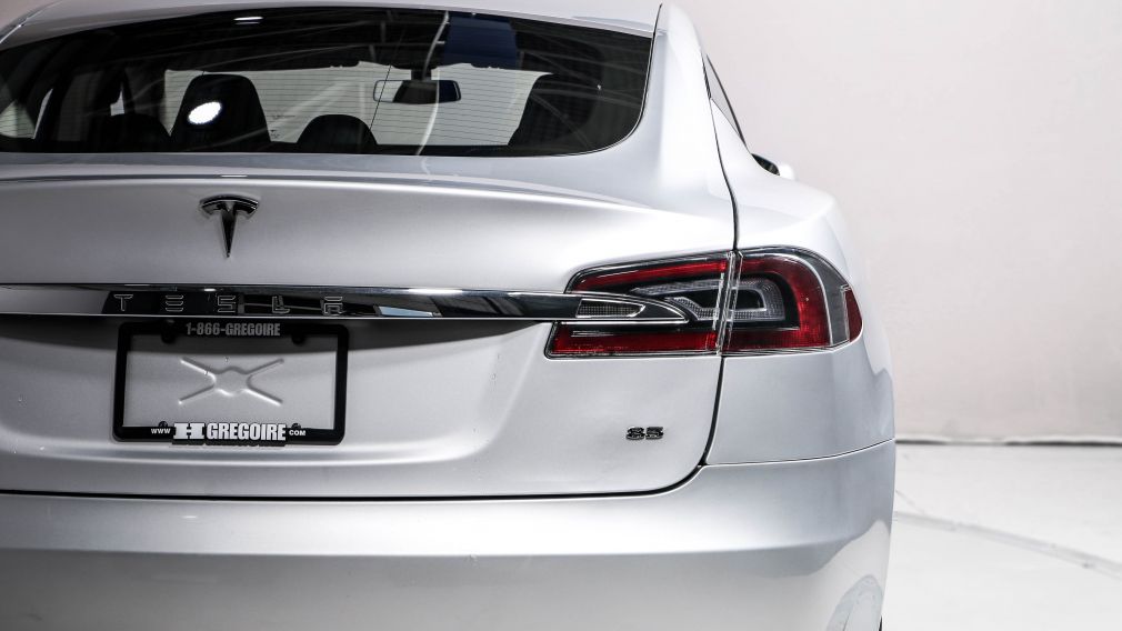 2014 Tesla Model S ELECTRIQUE CUIR BLUETOOTH MAGS #39