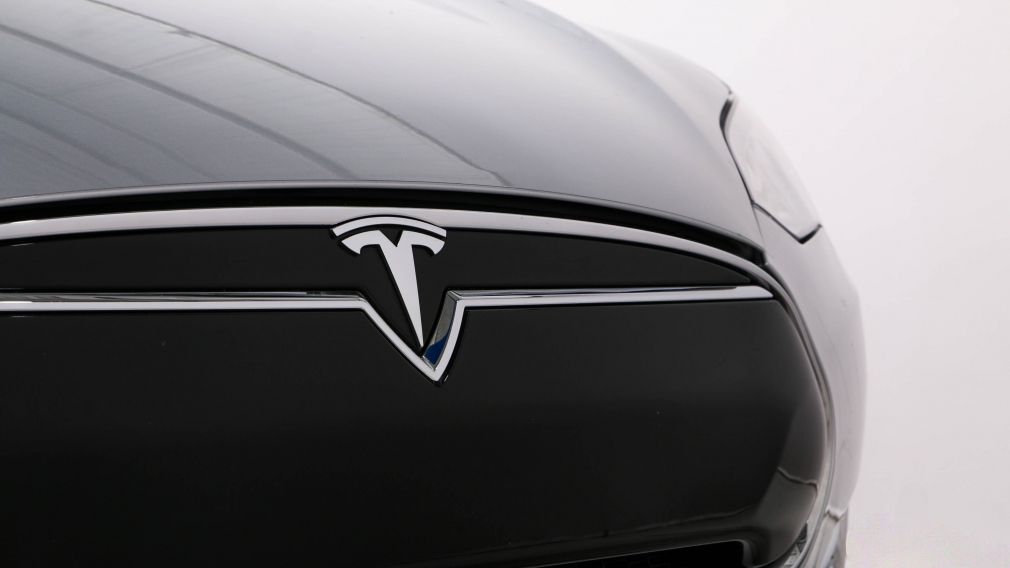 2014 Tesla Model S ELECTRIQUE CUIR BLUETOOTH MAGS #40