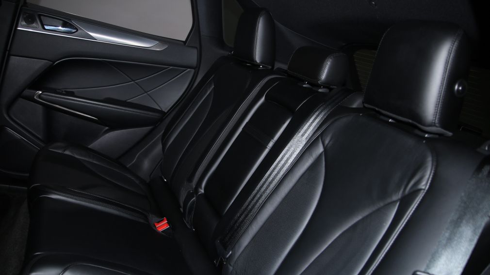 2015 Lincoln MKC AWD A/C CAM RECUL CUIR BLUETOOTH MAGS #23